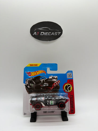 Hot Wheels Dune Crusher Treasure Hunt Short Card