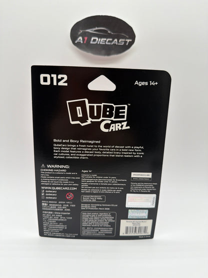 Mini GT Qube Carz Porsche 911 Carrera RS 2.7