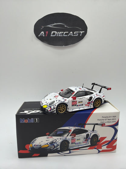 Sparky Porsche 911 RSR Porsche GT Team #911 & #912 Set - Petit Le Mans 2018