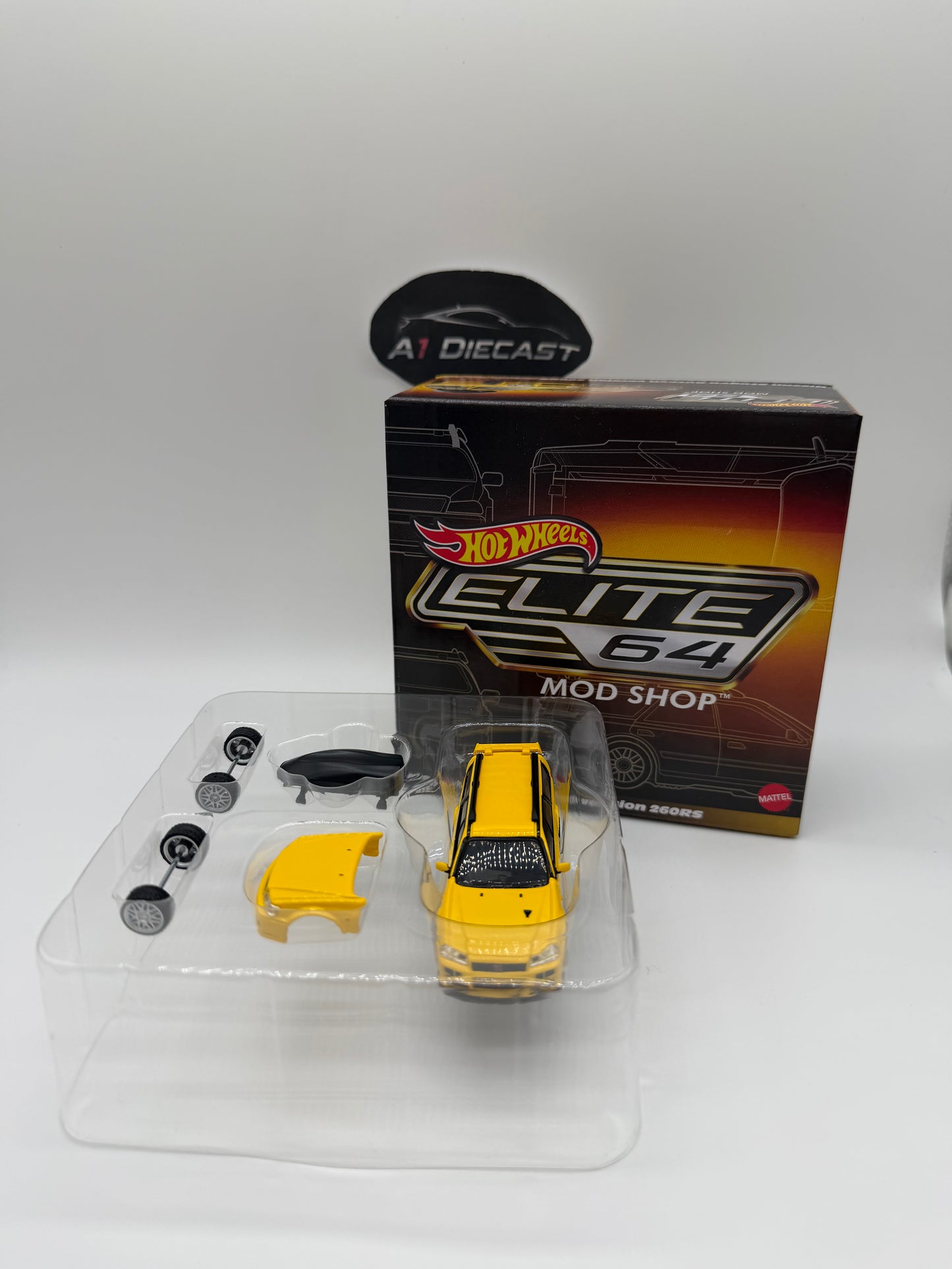 Hot Wheels Elite 64 Mod Shop Nissan Stagea Autech Version 260RS