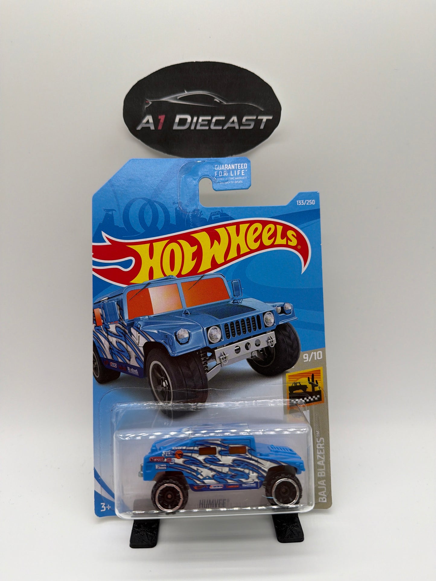 Hot Wheels Humvee Treasure Hunt