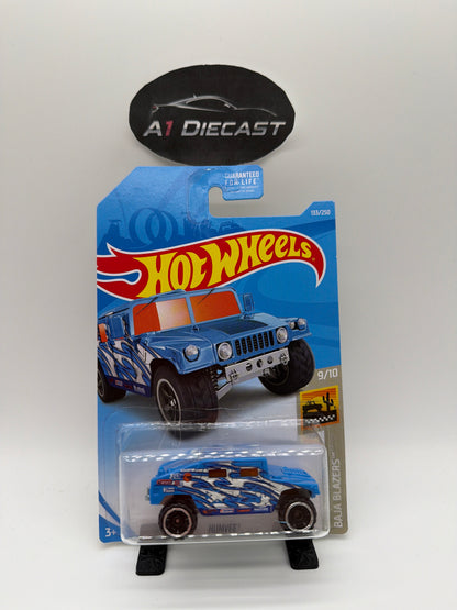 Hot Wheels Humvee Treasure Hunt