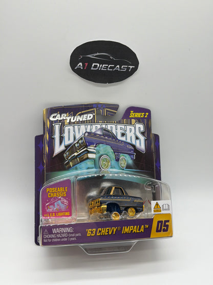 Car Tuned Lowriders ‘63 Chevy Impala series 2