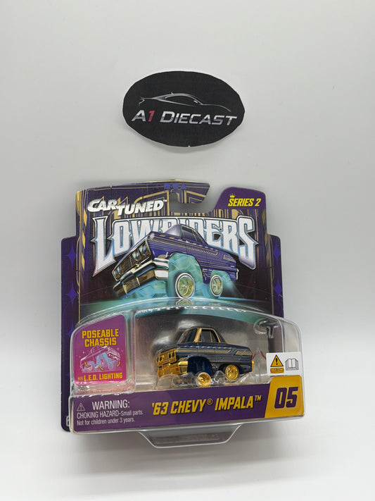 Car Tuned Lowriders ‘63 Chevy Impala series 2