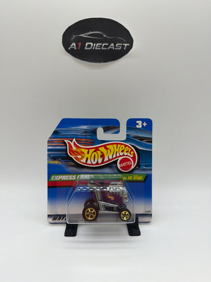 Hot Wheels Express Lane Treasure Hunt Short Card