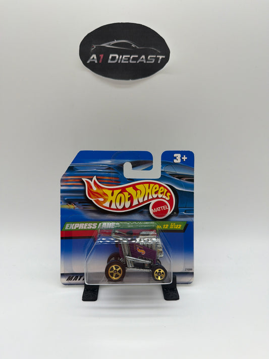 Hot Wheels Express Lane Treasure Hunt Short Card