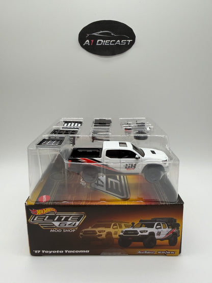 Hot Wheels Elite 64 Mod Shop ‘17 Toyota Tacoma
