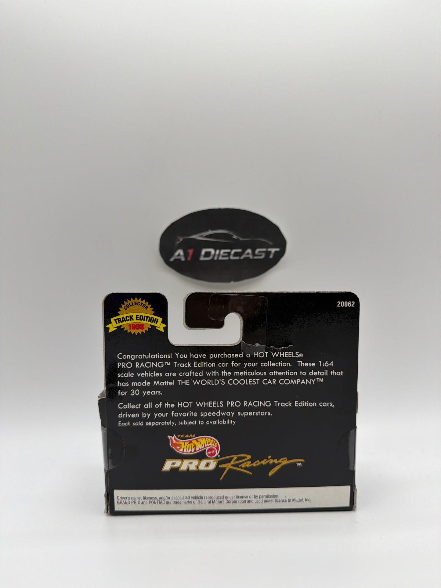 Team Hot Wheels Pro Racing Todd Bodline • Tabasco