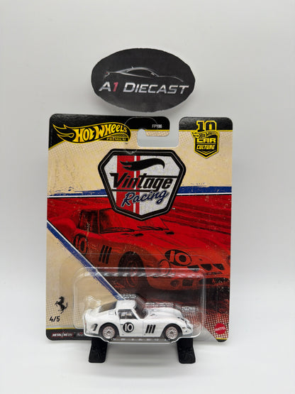 Hot Wheels Premium Car Culture Vintage Racing set of 5
