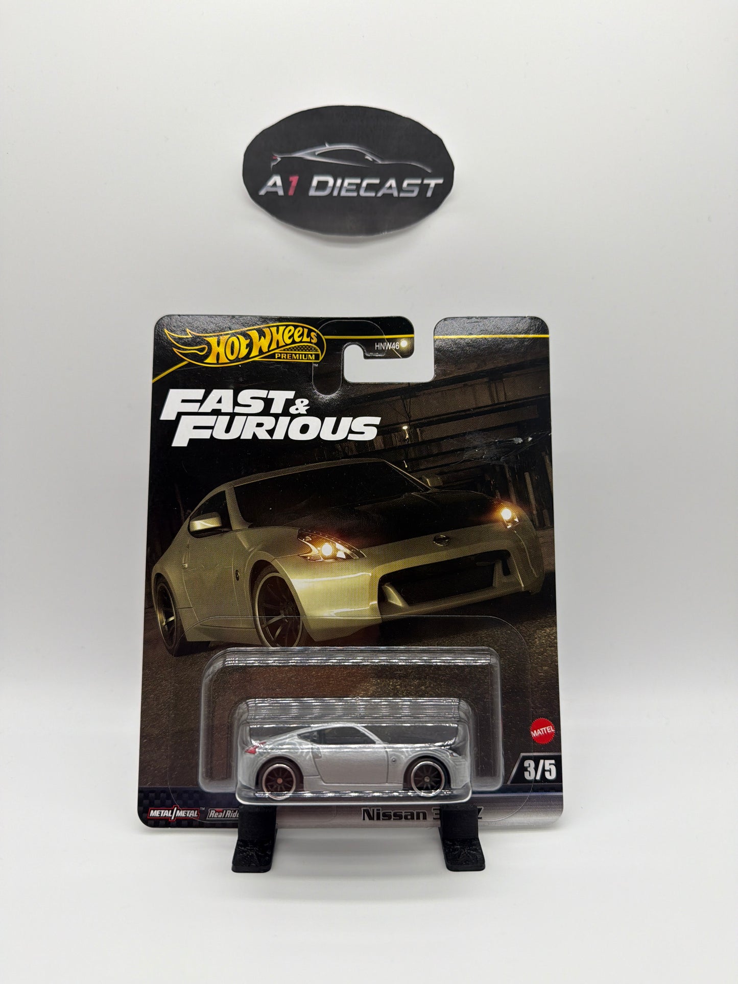 Hot Wheels Premium Fast & Furious Nissan 370Z