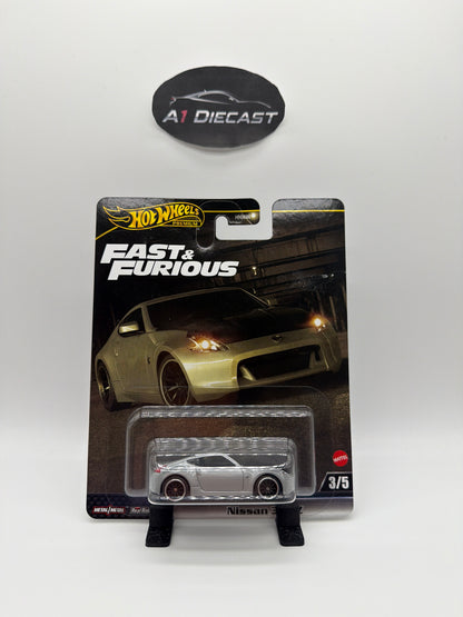 Hot Wheels Premium Fast & Furious Nissan 370Z