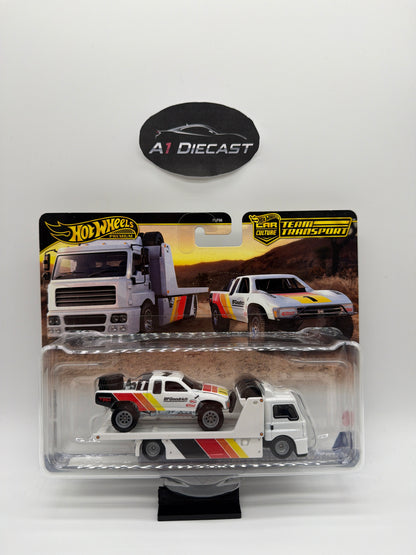 Hot Wheels Premium Car Culture Team Transport Toyota Off-Road Truck & Fleet Street