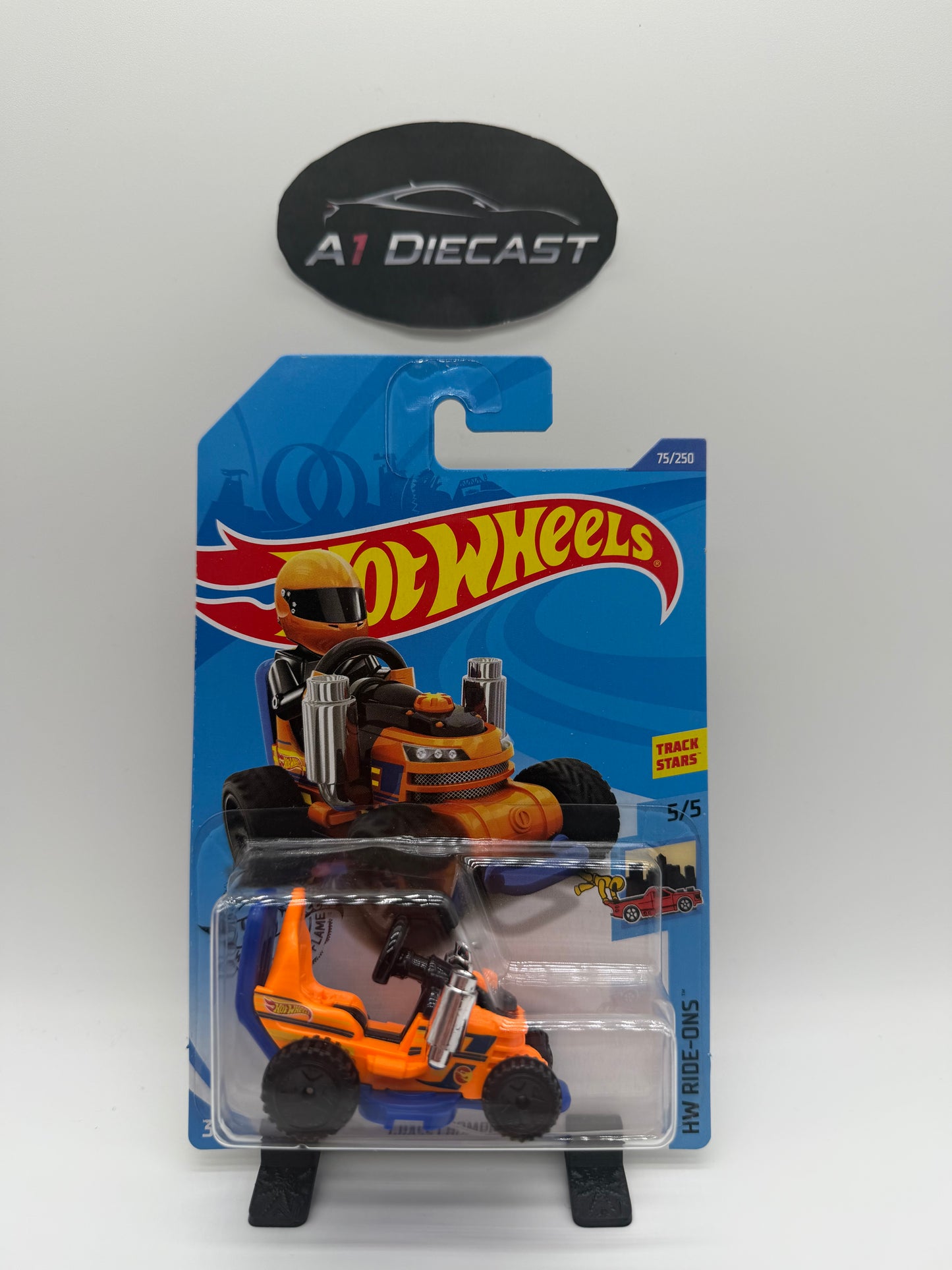 Hot Wheels Grass Chomper Treasure Hunt