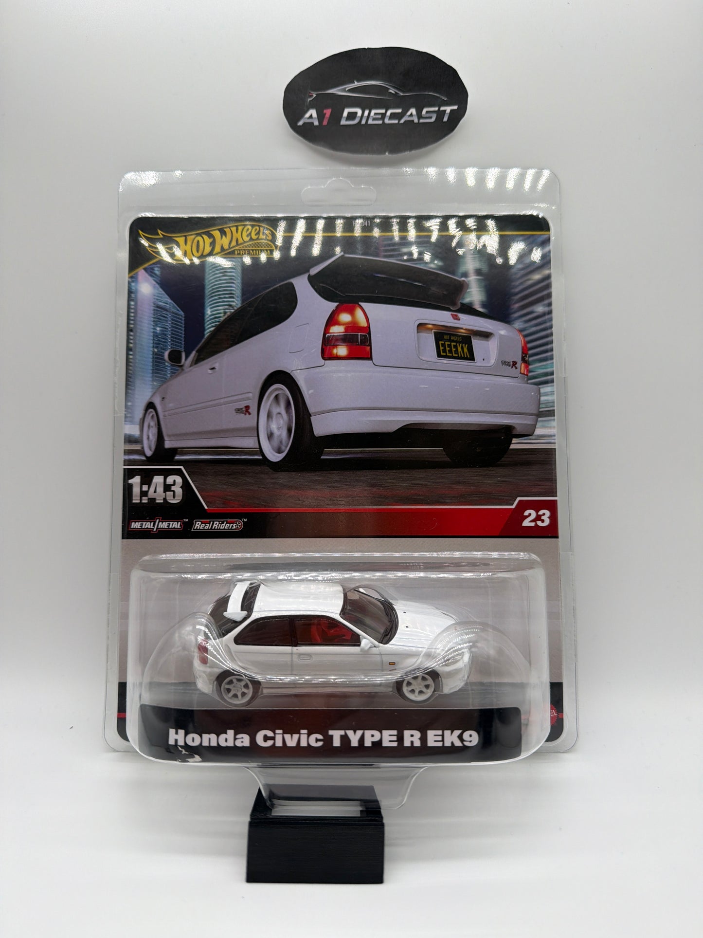 Hot Wheels Premium 1:43 Honda Civic Type R EK9