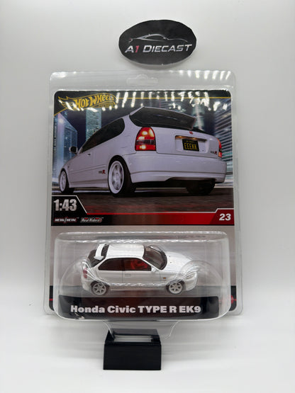 Hot Wheels Premium 1:43 Honda Civic Type R EK9