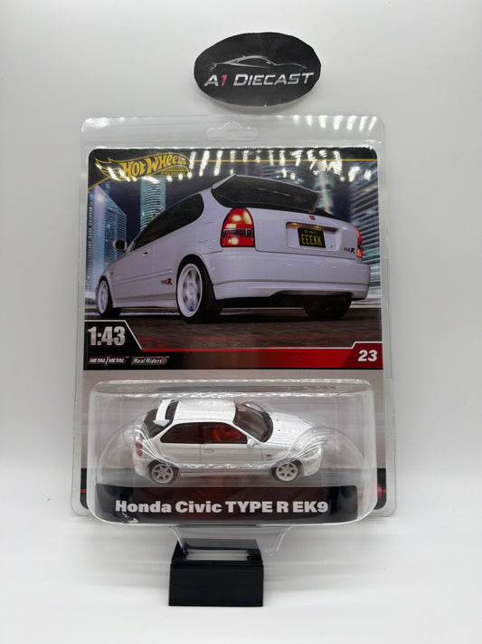 Hot Wheels Premium 1:43 Honda Civic Type R EK9