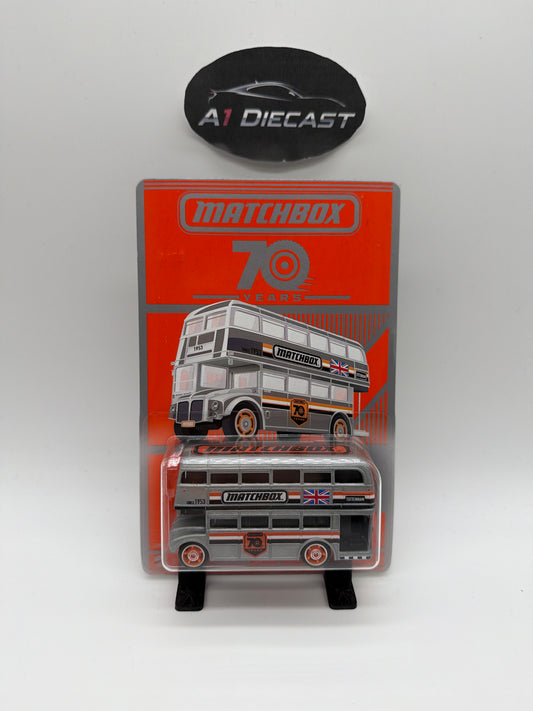 Matchbox 70 year Routemaster