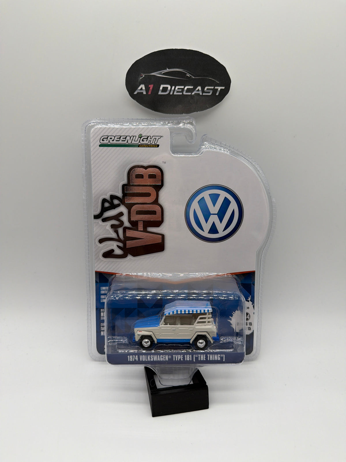 GreenLight V-Dub Club 1974 Volkswagen Type 181 (“The Thing”)