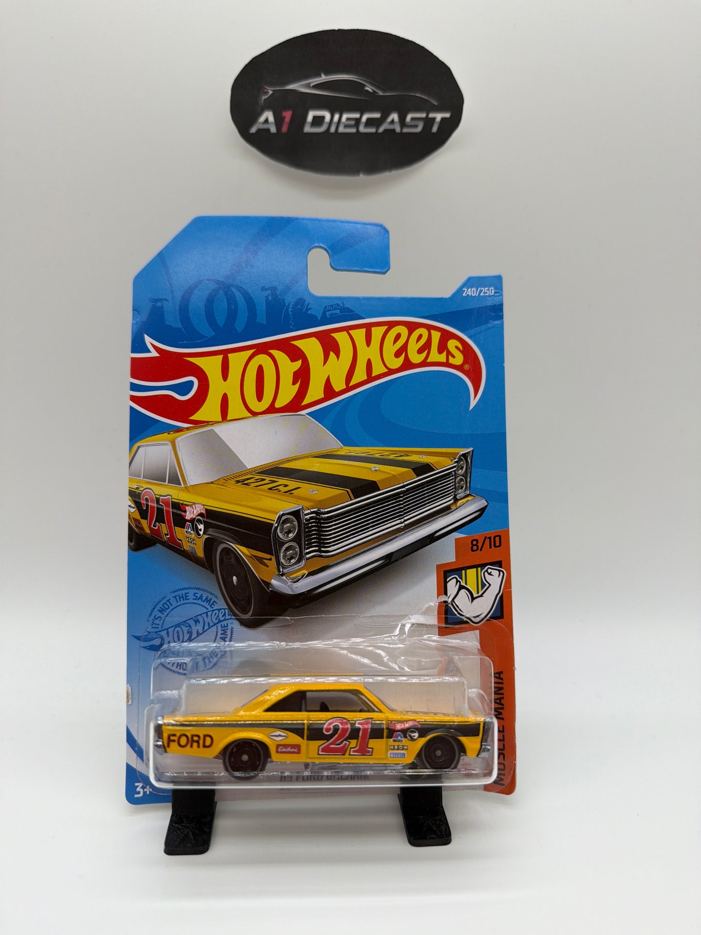 Hot Wheels ‘65 Ford Galaxie Treasure Hunt