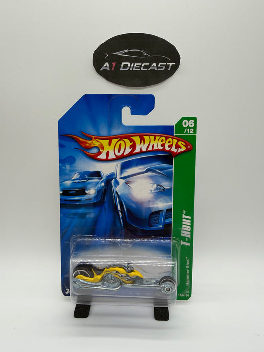 Hot Wheels Hammer Sled Treasure Hunt