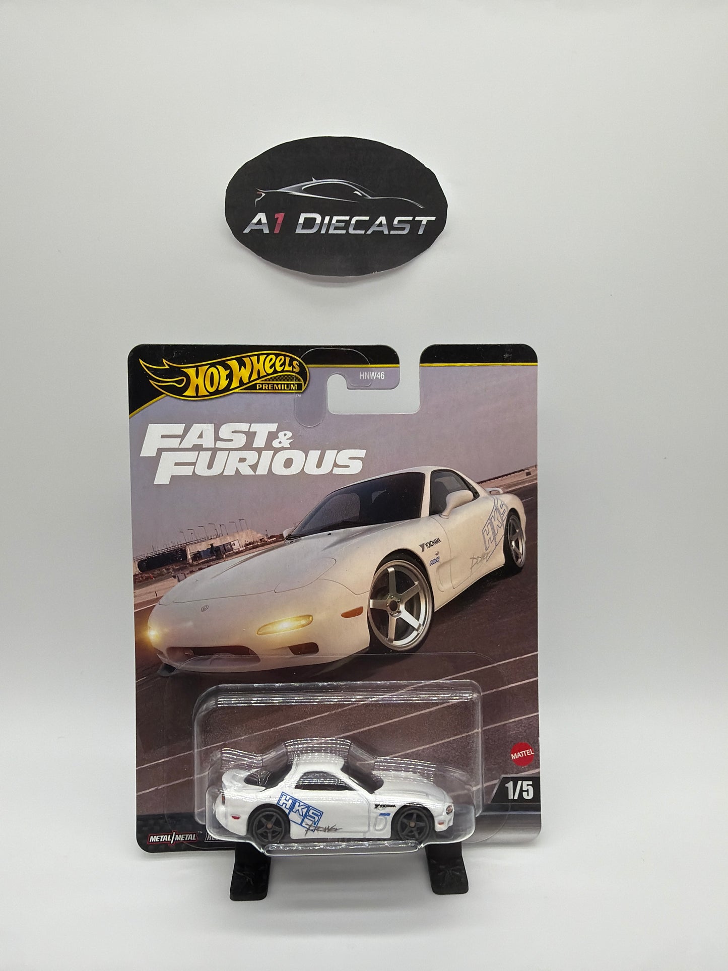 Hot Wheels Premium Fast & Furious Mazda RX-7 FD