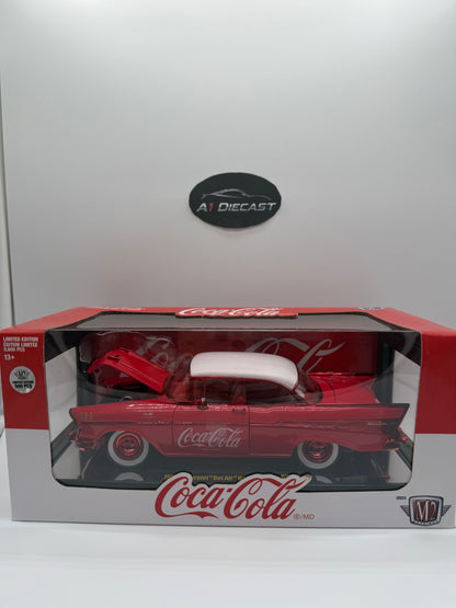 M2 Machines 1957 Chevrolet Bel Air Hardtop Chase