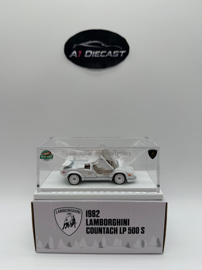 Hot Wheels Red Line Club Real Riders 1982 Lamborghini Countach LP 500S