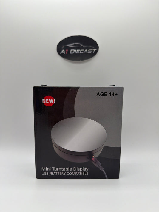 Mini Turntable Display USB/Battery Compatible