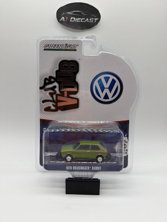 Greenlight V-Dub Club Series 109  1979  Volkswagen Rabbit