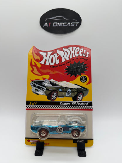 Hot Wheels RLC Rewards Series Custom ‘68 Firebird