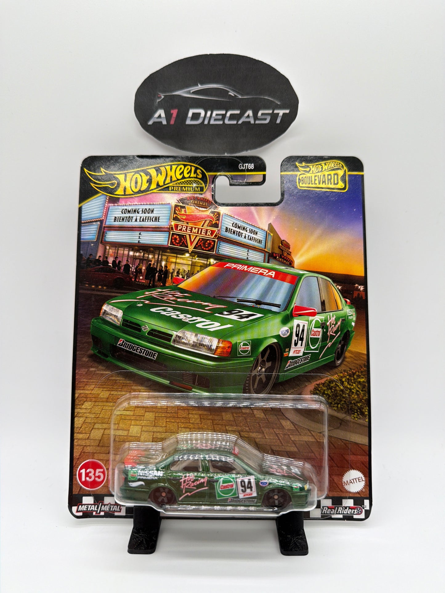 Hot Wheels Premium Boulevard ‘94 Nissan Primera