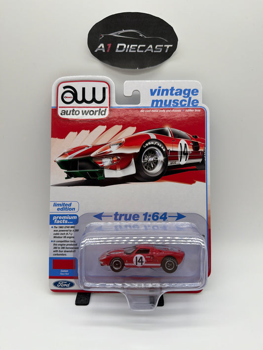 Auto World Premium 1965 Ford GT40