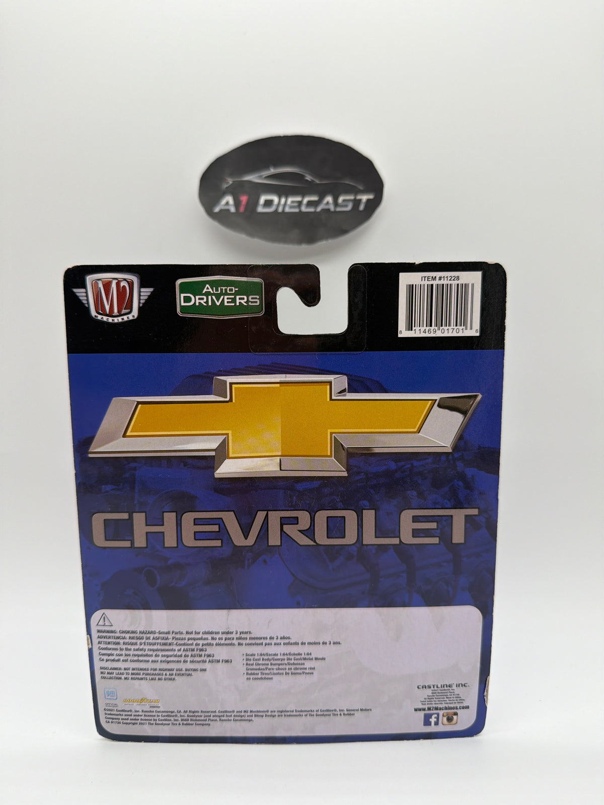 M2 Machines 1966 Chevrolet Corvette 427