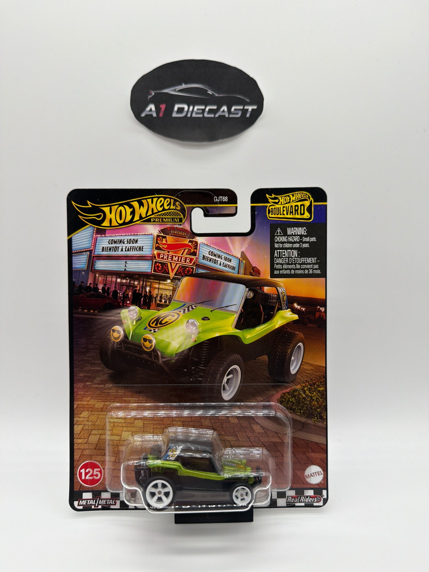 Hot Wheels Premium Boulevard Meyers Manx