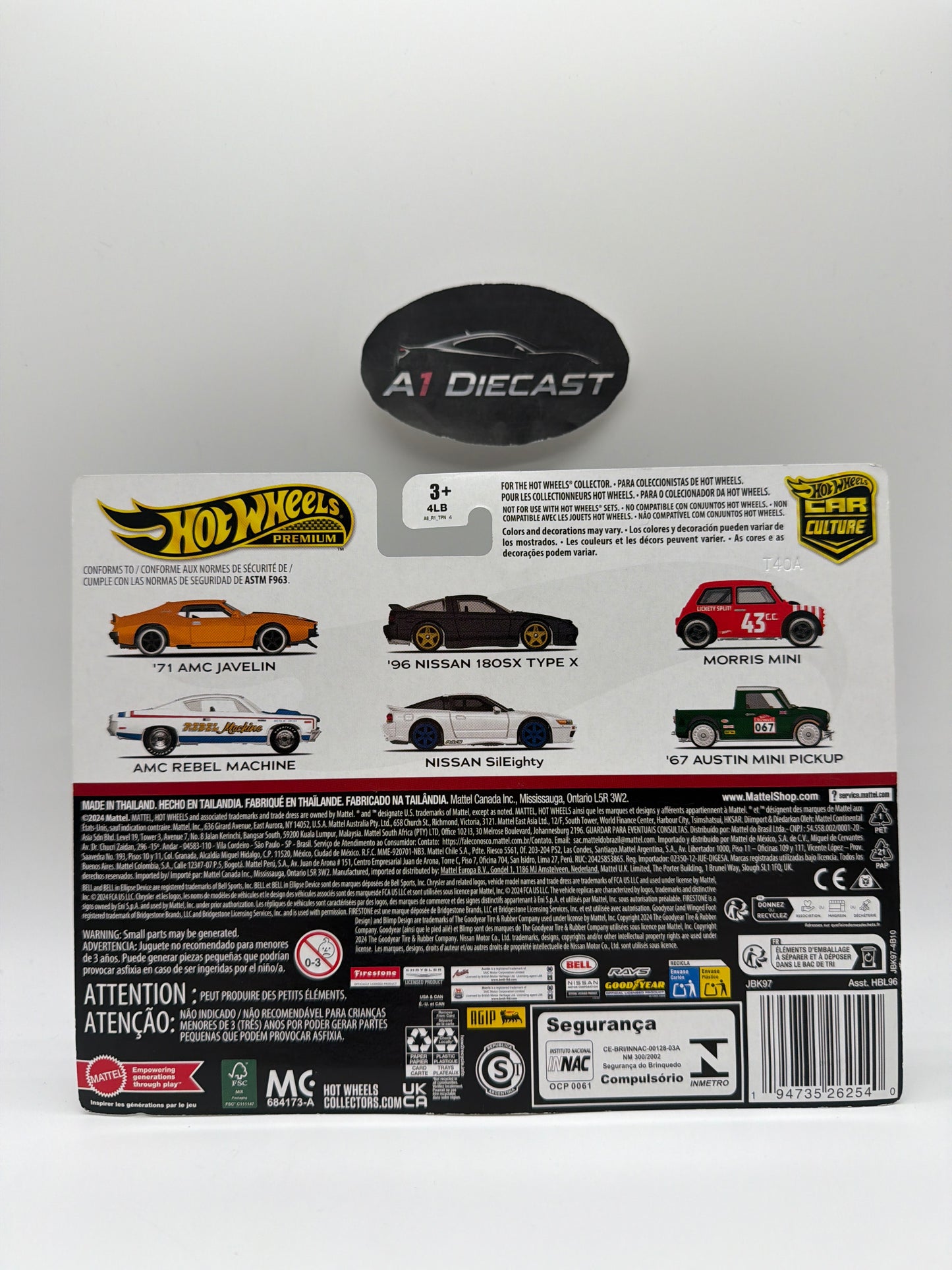 Hot Wheels Premium Car Culture Morris Mini & ‘67 Austin Mini Pickup