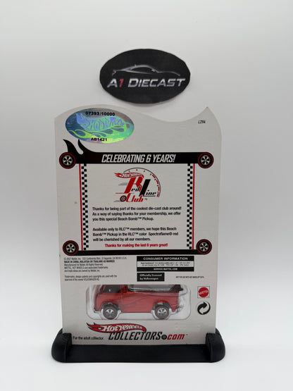Hot Wheels Red Line Club Beach Bomb Pickup