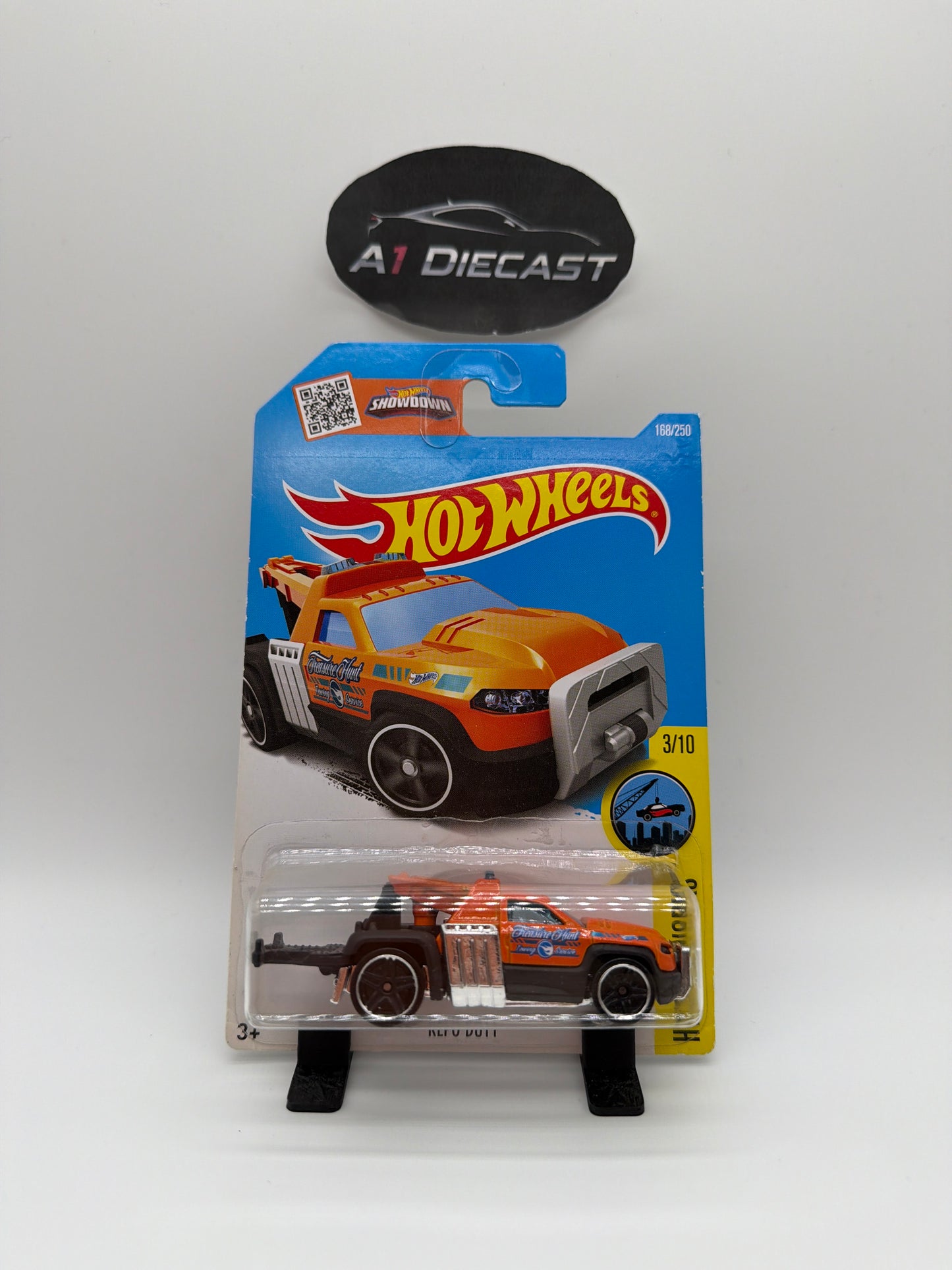 Hot Wheels Repo Duty Treasure Hunt
