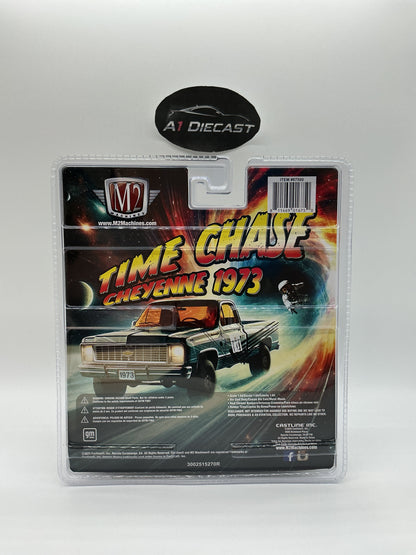 M2 Machines Diorama 1973 Chevrolet Cheyenne Super 20 4x4