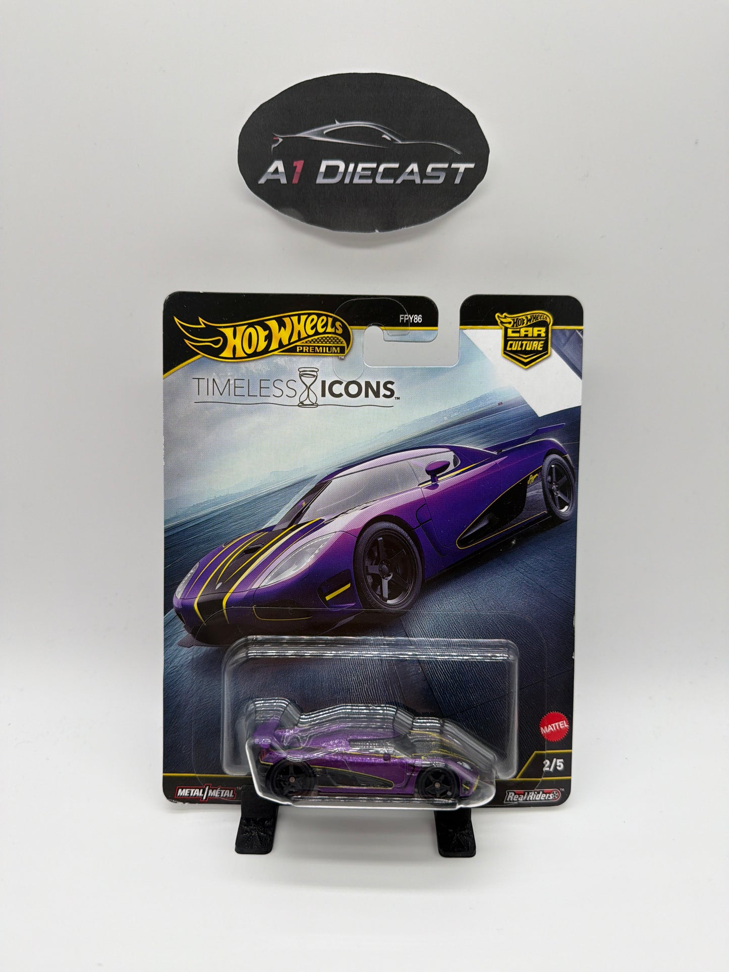 Hot Wheels Premium Car Culture Koenigsegg Agera R