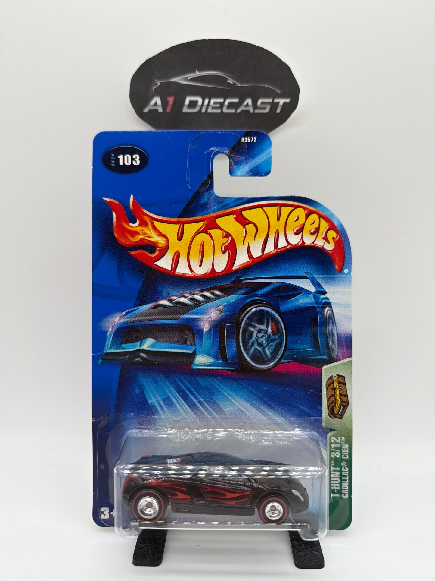 Hot Wheels Cadillac Cien Super Treasure Hunt