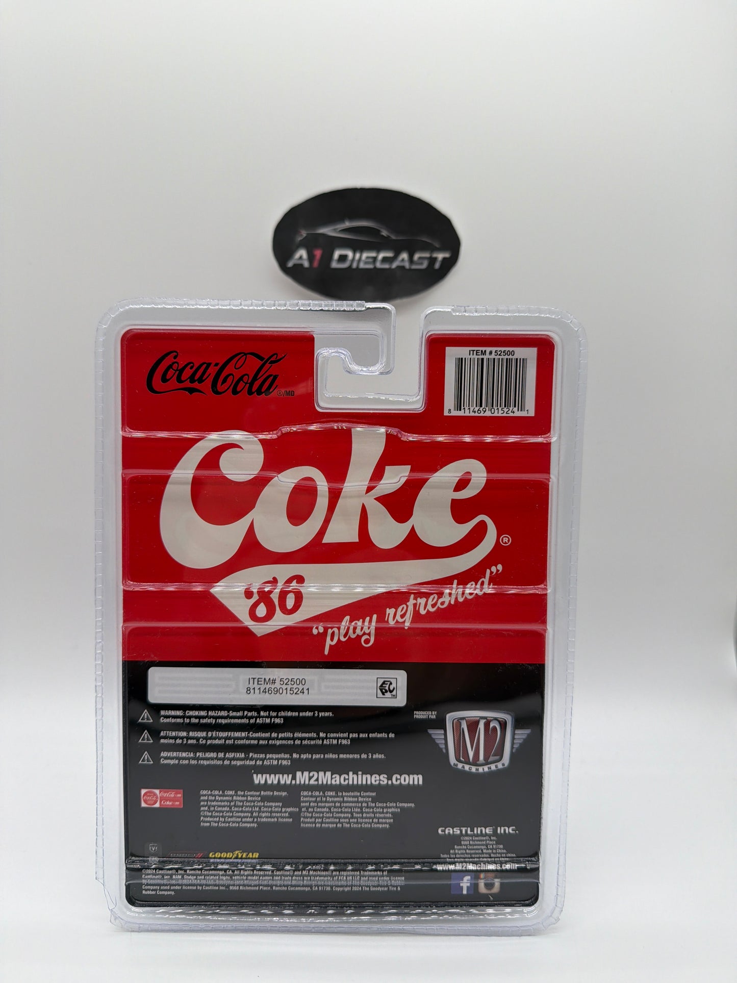 M2 Machines Coca-Cola 1979 Dodge 150 Macho Power Wagon Chase