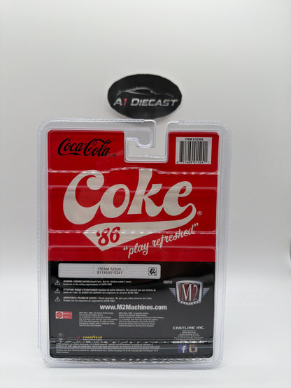 M2 Machines Coca-Cola 1979 Dodge 150 Macho Power Wagon Chase