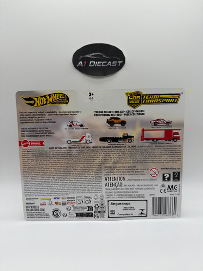 Hot Wheels Premium Car Culture Team Transport Toyota FJ Cruiser & Horizon Hauler
