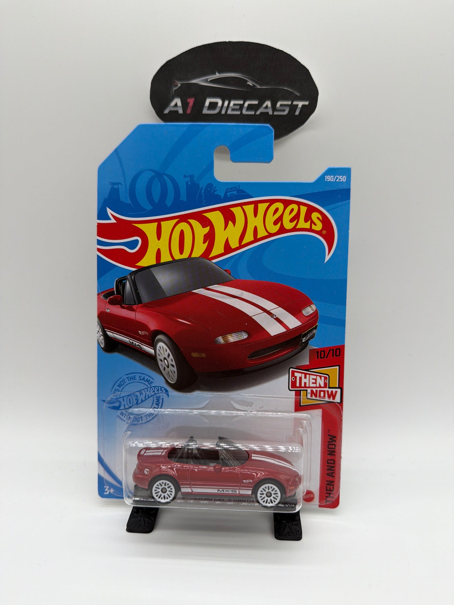 Hot Wheels ‘91 Mazda MX-5 Miata Treasure Hunt