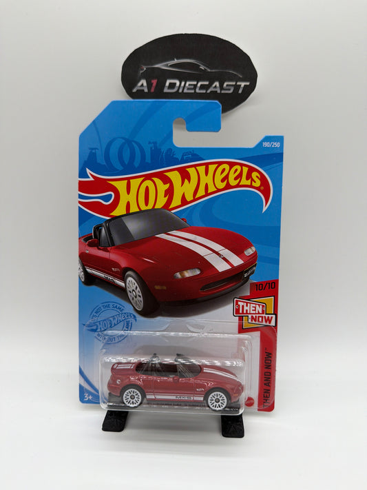 Hot Wheels ‘91 Mazda MX-5 Miata Treasure Hunt