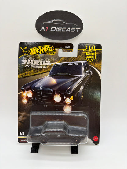 Hot Wheels Premium Car Culture Thrill Climbers Mercedes-Benz 300 SEL 6.8 AMG
