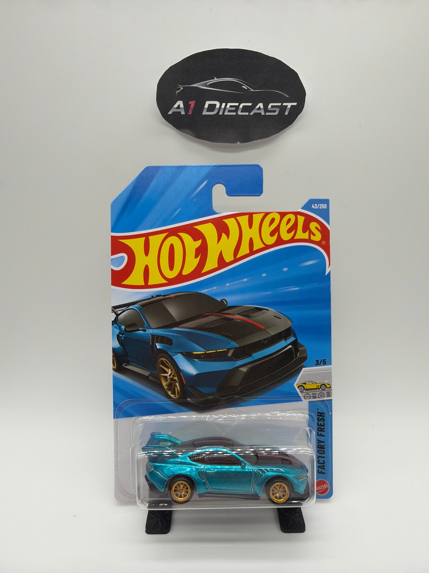 Hot Wheels Ford Mustang GTD Super Treasure Hunt