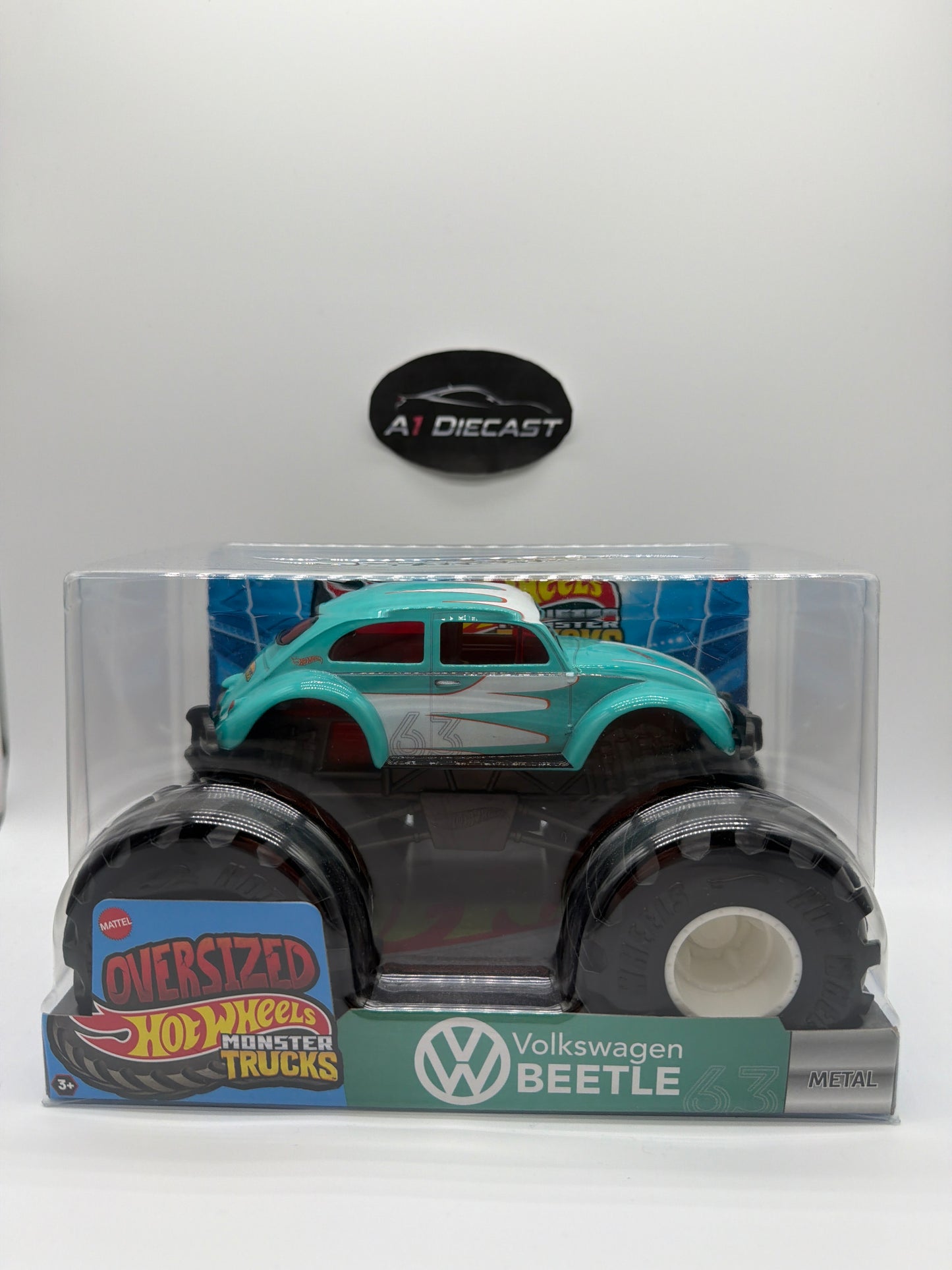 Hot Wheels Monster Trucks Oversized Volkswagen Beetle