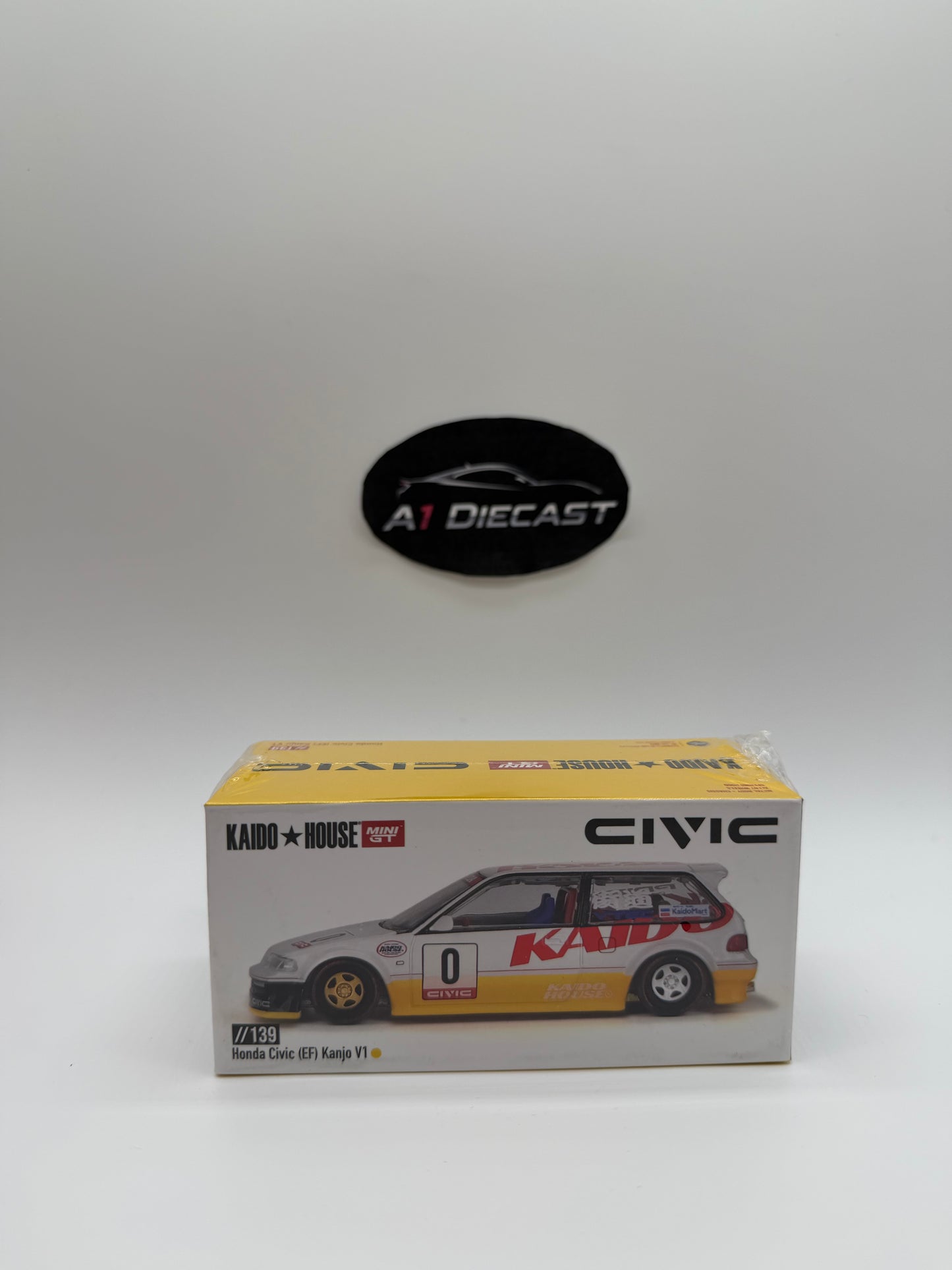 Kaido House Mini GT Honda Civic (EF) Kanjo V1
