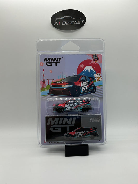 Mini GT Hyundai Ioniq 5 N Mini GT RS-10T 2025 Tokyo Auto Salon MGT01098-BL - 1098